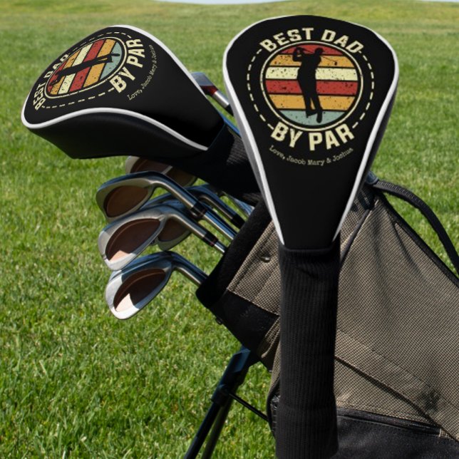 Bester Vater am Par Vatertag Golf Headcover (Von Creator hochgeladen)