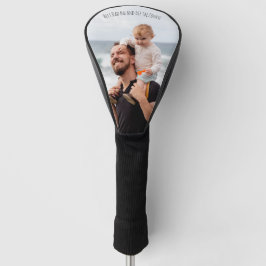 'Bester Vater auf und neben dem Parcours' Personal Golf Headcover