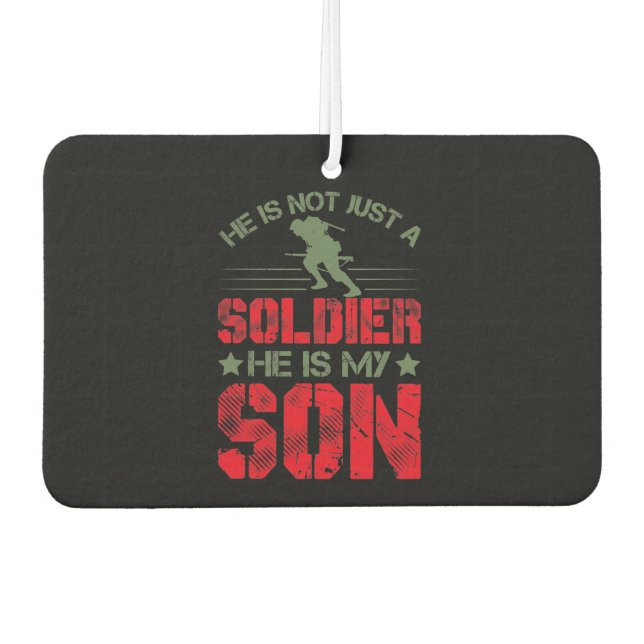 Bester Vater Autolufterfrischer (Vorderseite)