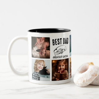 Bester Vater - Bester Fang! Tasse