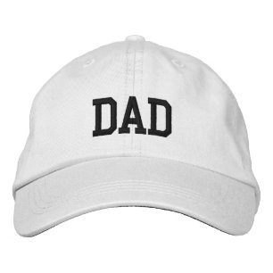 Bester Vater Bestickte Baseballkappe