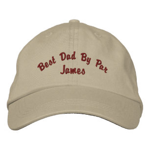 Bester Vater bestickte Hülle Baseballkappe