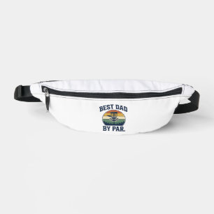 Bester Vater By Par Disc Golf Vintage-Sunset-Desig Bauchtasche