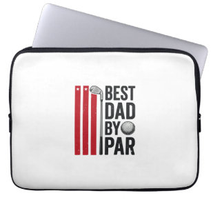 Bester Vater By Par Golf Dad Vintage Design_1 Laptopschutzhülle