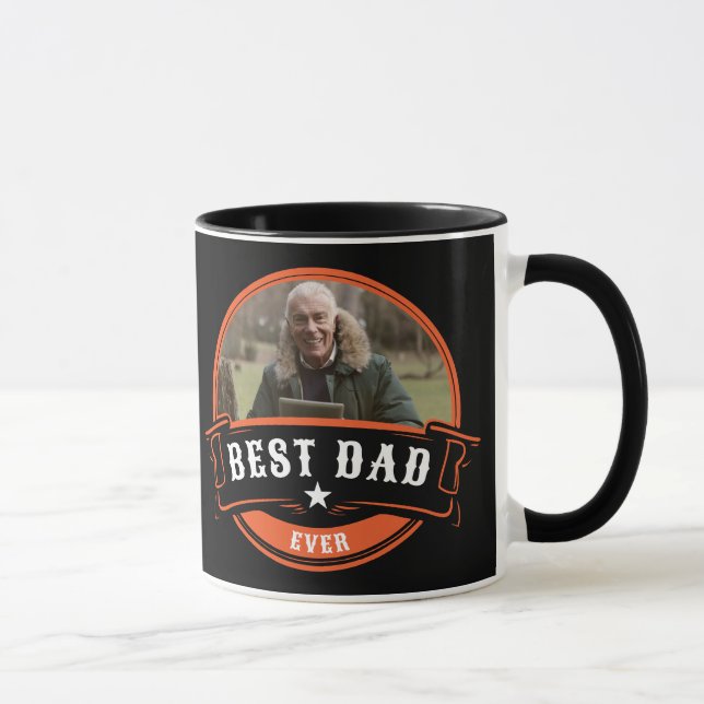 Bester Vater Cool Vater Vatertag Geschenk Tasse (Rechts)