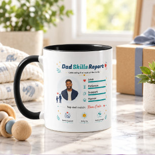 Bester Vater Dankbarkeitsbericht Vaterschafts-App Tasse