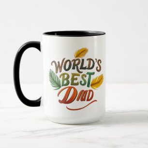 Bester Vater der Welt Combo-Tasse - 450 ml Tasse