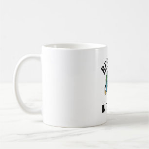 Bester Vater der Welt Earth Schnurrbart Shirt Desi Kaffeetasse