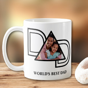 Bester Vater der Welt Foto-Andenken Kaffeetasse