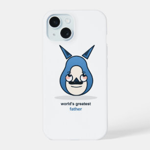 Bester Vater der Welt Fuchs iPhone 15 Hülle