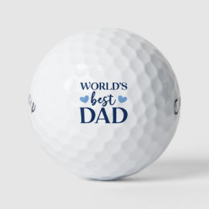 Bester Vater der Welt Golfball