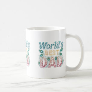 Bester Vater der Welt - Klassischer 11 oz Becher Kaffeetasse