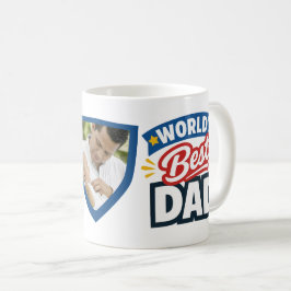 Bester Vater der Welt mit Liebe individuell Kaffeetasse