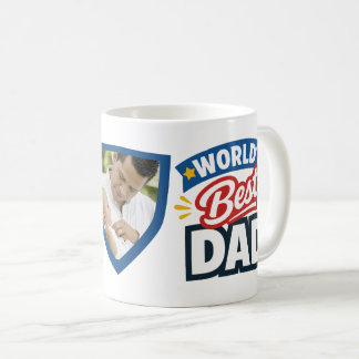 Bester Vater der Welt mit Liebe individuell Kaffeetasse