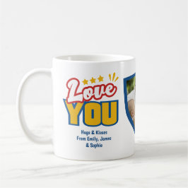 Bester Vater der Welt mit Liebe individuell  Kaffeetasse