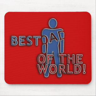 BESTER VATER DER WELT MOUSEPAD