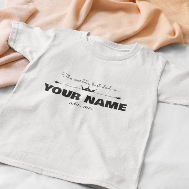 Bester Vater der Welt T-Shirt (Von Creator hochgeladen)