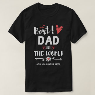 Bester Vater der Welt T-Shirt