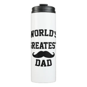 Bester Vater der Welt Thermosbecher