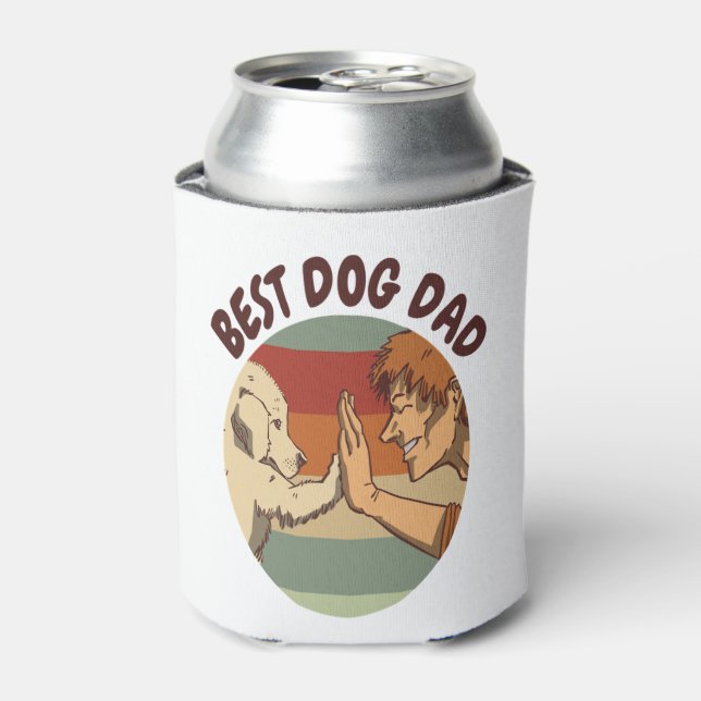 Bester Vater Dosenkühler (Kanne Vorderseite)