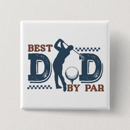 Bester Vater Durch Par-Button Button