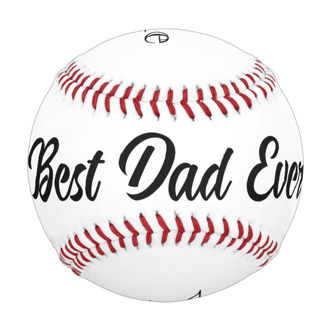Bester Vater Ever Baseball HAMbyWG (Vorderseite)
