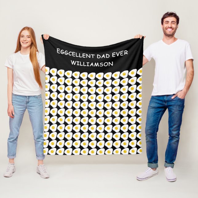 Bester Vater Ever Funny Vathers Tagesgeschenk für  Fleecedecke (Beispiel)