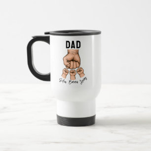 Bester Vater Ever Tasse – Personalisierter Vaterta