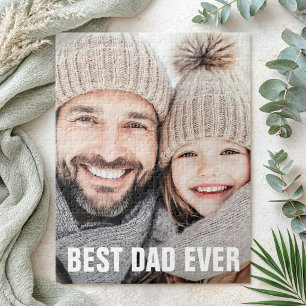 Bester Vater ever zum Vatertag Foto