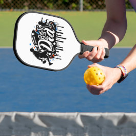 Bester Vater Football Vater und Sohn Pickleball Pa Pickleball Schläger