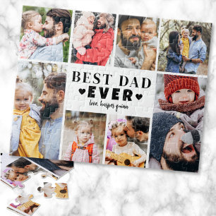 Bester Vater Fotocollage