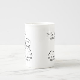 Bester Vater Funny Sheep Sprichwort a Pub Prozellantasse