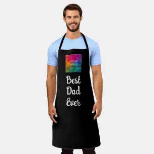 Bester Vater für benutzerdefinierbare Textvorlage Schürze