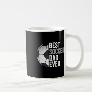 Bester Vater für Fußball je Vater &#; s Day Soccer Kaffeetasse