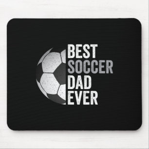 Bester Vater für Fußball je Vater &#; s Day Soccer Mousepad