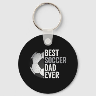 Bester Vater für Fußball je Vater &#; s Day Soccer Schlüsselanhänger