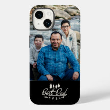 Bester Vater für jedes Wood Adventure Custom Foto