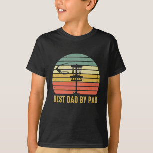 Bester Vater für Par Funny Disc Golf Geschenk für  T-Shirt