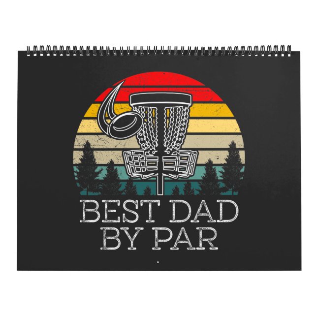 Bester Vater für Par Vater Disk Golf Kalender (Titelbild)