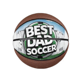 Bester Vater Fußball Graffiti Väter Tag Basketball