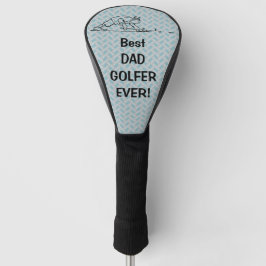 Bester Vater Golfer je! Golf Head Cover Headcover