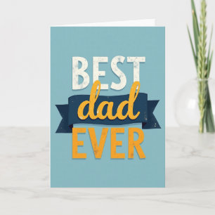 Bester Vater Grafikdesign Karte