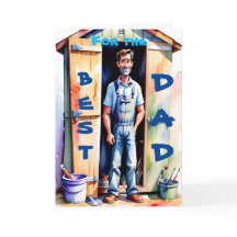 Bester Vater Handyman Tool Shed Happy Birthday
