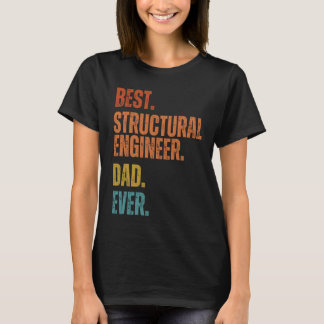 Bester Vater im Bereich Konstruktion T-Shirt