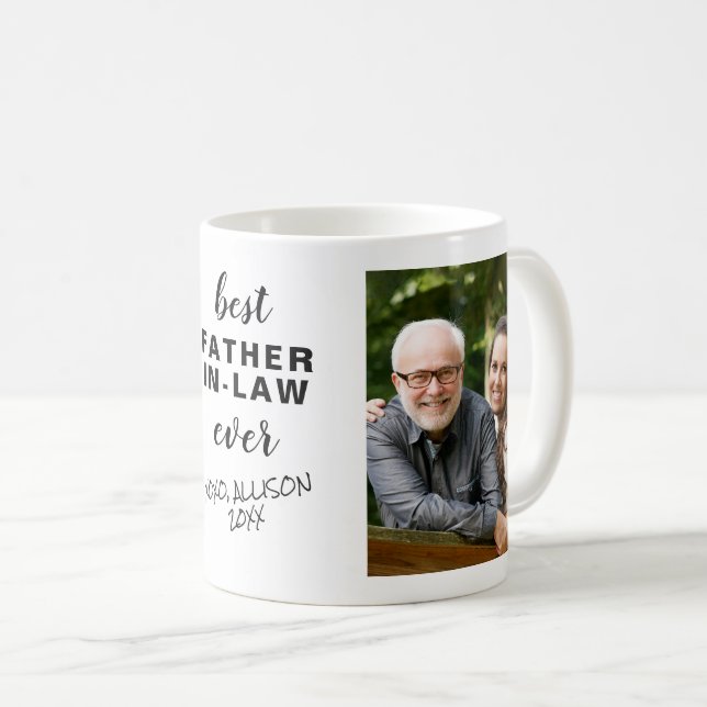 Bester Vater im Foto des Rechts Kaffeetasse (VorderseiteRechts)
