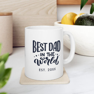 Bester Vater im Jahr der Weltmesse Kaffeetasse