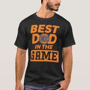 Bester Vater im Spiel - New York Knicks Basketball T-Shirt