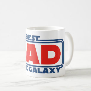 Bester Vater im Universum Kaffeetasse