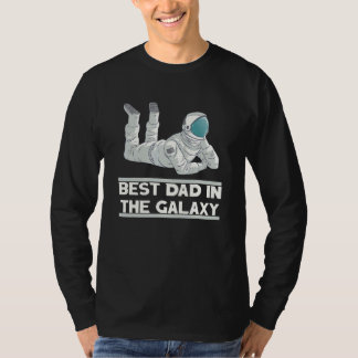 Bester Vater im Universum T-Shirt