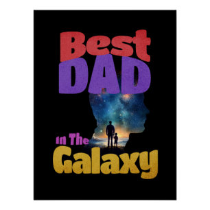 Bester Vater in der Galaxie Poster